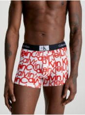 Calvin Klein Boxerky pre mužov Calvin Klein Underwear - biela, červená S