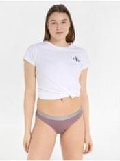 Calvin Klein Staroružové dámske nohavičky Calvin Klein Underwear L