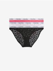 Calvin Klein Nohavičky pre ženy Calvin Klein Underwear - čierna, biela, ružová XS