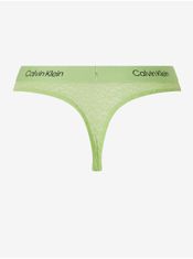 Calvin Klein Nohavičky pre ženy Calvin Klein Underwear - svetlozelená L