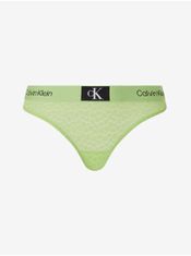 Calvin Klein Nohavičky pre ženy Calvin Klein Underwear - svetlozelená L