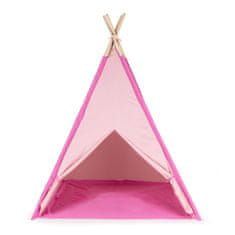 EcoToys Indiánske teepee VIGVAM ružové