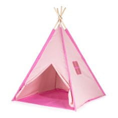 EcoToys Indiánske teepee VIGVAM ružové