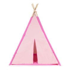 EcoToys Indiánske teepee VIGVAM ružové