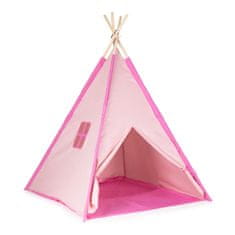 EcoToys Indiánske teepee VIGVAM ružové