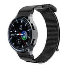 Tech-protect Remienok Scout Samsung Galaxy Watch 4 / 5 / 5 Pro / 6 / 7 / Fe Black