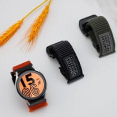 Tech-protect Remienok Scout Samsung Galaxy Watch 4 / 5 / 5 Pro / 6 / 7 / Fe Orange