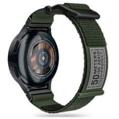 Tech-protect Remienok Scout Samsung Galaxy Watch 4 / 5 / 5 Pro / 6 / 7 / Fe Military Green