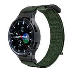 Tech-protect Remienok Scout Samsung Galaxy Watch 4 / 5 / 5 Pro / 6 / 7 / Fe Military Green