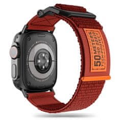 Tech-protect Remienok Scout Apple Watch 4 / 5 / 6 / 7 / 8 / 9 / Se / Ultra 1 / 2 (42 / 44 / 45 / 49 Mm) Orange