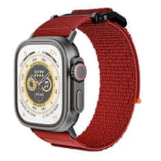 Tech-protect Remienok Scout Apple Watch 4 / 5 / 6 / 7 / 8 / 9 / Se / Ultra 1 / 2 (42 / 44 / 45 / 49 Mm) Orange