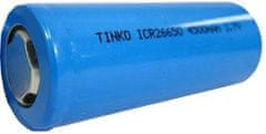 HADEX Nabíjací článok Li-Ion ICR26650 3,7V/4500mAh TINKO