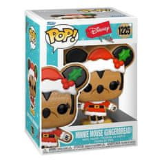 Funko POP Disney: Holiday - Minnie (gingerbread)