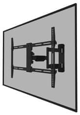 Neomounts WL40-550BL16/Držiak displeja/na stenu/40-65"/3 čapy/VESA 600X400/nosn. 40kg/čierny