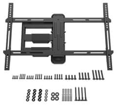 Neomounts WL40-550BL16/Držiak displeja/na stenu/40-65"/3 čapy/VESA 600X400/nosn. 40kg/čierny