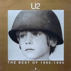 The Best Of 1980 - 1990 - U2 LP