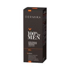 shumee 100% for Men Cream 50+ krém proti vráskam a vráskam deň a noc 50ml