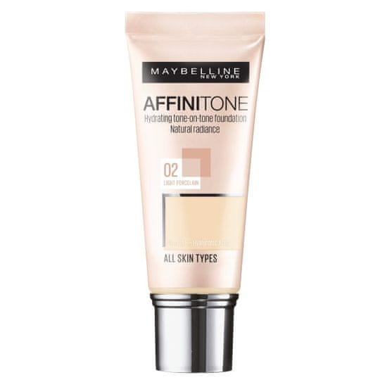 shumee Affinitone Foundation hydratačný základ 02 Light Porcelain 30 ml