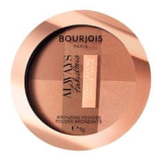 shumee Always Fabulous Bronzing Powder univerzálny rozjasňujúci bronzer 002 Dark 9g