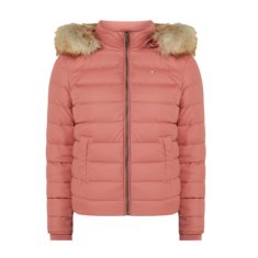 Tommy Hilfiger Bundy univerzálne ružová S Hooded Down