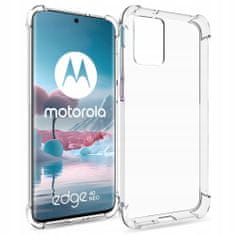 Tech-protect TECH-PROTECT FLEXAIR PRO MOTOROLA EDGE 40 NEO CLEAR