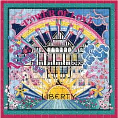 Galison Štvorcové puzzle Liberty: Sila lásky 4x200 dielikov