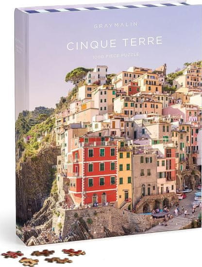 Galison Puzzle Gray Malin: Cinque Terre 1000 dielikov