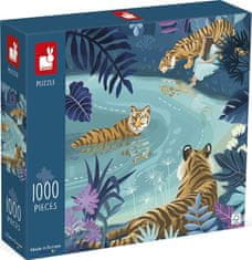 Janod Puzzle Tigrie stretnutie 1000 dielikov