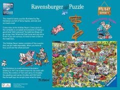 Ravensburger Puzzle Ray's Comic Holiday Resort 1: Kemp 1000 dielikov