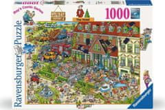 Ravensburger Puzzle Ray's Comic Holiday Resort 2: Hotel 1000 dielikov