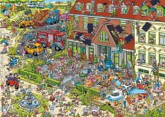 Ravensburger Puzzle Ray's Comic Holiday Resort 2: Hotel 1000 dielikov