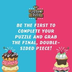 Ridley's games Puzzle Duel Sladké zúčtovanie: Donut vs Cupcake 2x70 dielikov