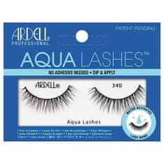 shumee Umelé mihalnice Aqua Lashes na pásiku 340 Black