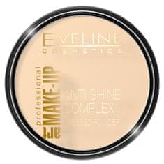 shumee Art Make Up Anti-Shine Complex Pressed Powder zmatňujúci minerálny púder s hodvábom 30 Ivory 14g