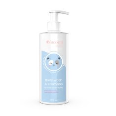 shumee Baby Body Wash &amp; Šampónová umývacia emulzia pre deti a dojčatá 250ml