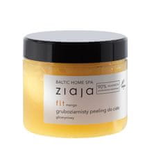 shumee Baltic Home Spa Fit hrubozrnný glycerínový telový peeling Mango 300ml