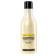 shumee Basic Salon Flowers &amp; Keratin Shampoo kvetinovo-keratínový šampón na vlasy 1000ml