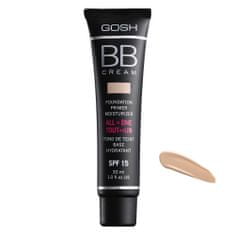 shumee BB Cream All In One multifunkčný BB krém základ/krém/podklad/ SPF15 02 béžová 30ml