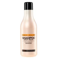 shumee Basic Salon Sweet Peach Shampoo broskyňový šampón na vlasy 1000ml