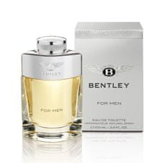 Vidaxl Bentley for Men Toaletná voda v spreji 100ml