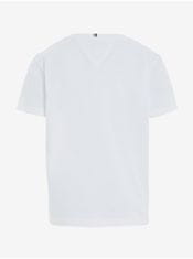 Tommy Hilfiger Biele detské tričko Tommy Hilfiger 140