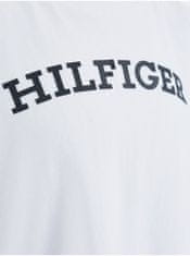 Tommy Hilfiger Biele detské tričko Tommy Hilfiger 140