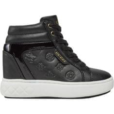 Guess Dámske členkové tenisky FL8ROXLEA12-BLACK (Veľkosť 38)