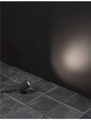 Nova Luce NOVA LUCE vonkajší reflektor MINI čierny hliník a sklo LED 3W 3000K 220-240V 24st. IP65 9010004