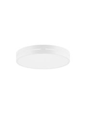 Nova Luce NOVA LUCE stropné svietidlo WHEEL biely hliník a akryl LED 30W 230V 3000K IP20 9081211