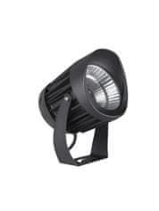 Nova Luce NOVA LUCE vonkajší reflektor NORTH čierny hliník a sklo LED 30W 3000K 100-240V 38st. IP65 9240679