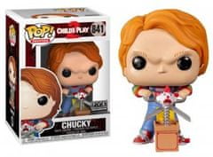 Funko Pop! Zberateľská figúrka Childs Play 2 Chucky with Buddy & Giant Scissors 841