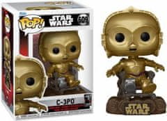 Funko Pop! Zberateľská figúrka Star Wars C-3PO in Chair Star Wars 609