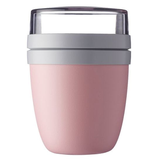 Mepal Box jedálenský Ellipse Nordic Pink 500ml