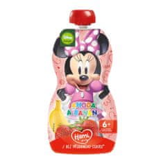 Hami Kapsička ovocná Minnie Jahoda a banán 110g, 6+